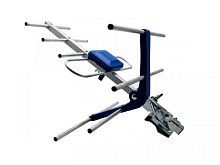 антенна эфирная eurosky es-003 t2  премиум   активная  с усилителем 5v  фото