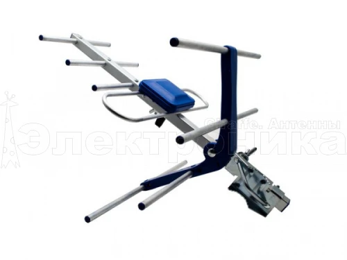 Антенна эфирная Eurosky ES-003 T2  ПРЕМИУМ   активная  с усилителем 5V купить в г.МОСКВА