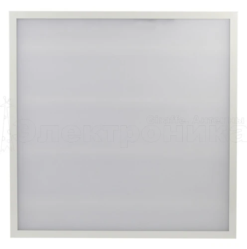 светильник потолочный дво 36вт 3060лм 4000к матовый 595 (spo-6-36-4k-p [4/f/l])  фото