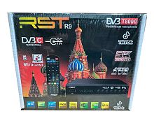 Цифровая приставка HD RST R9 обучаемый пульт, эфирный DVB-T2/C тв ресивер бесплатное тв от магазина Электроника GA