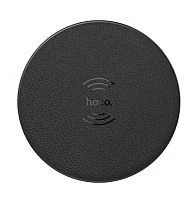 hoco cw14 черный зу беспроводное (5w)  фото