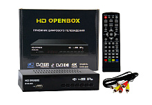 Ресивер цифровой HD OPENBOX DVB-T777 (009) эфирный DVB-T2/C приставка бесплатное тв тюнер медиаплеер от магазина Электроника GA