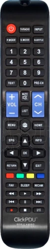 пульт дистанционного управления clickpdu для телевизора akai rm-l1602 универсальный пульт для тв  фото