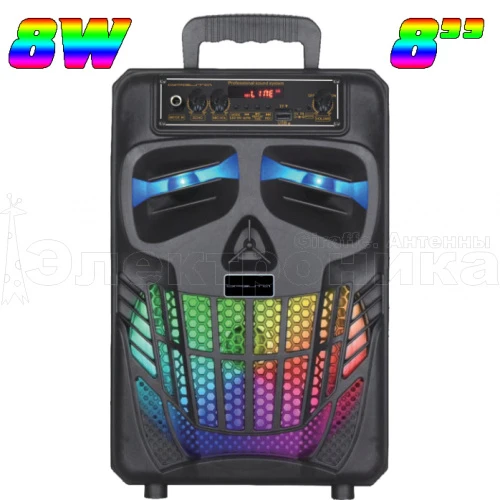 колонка портативная напольная орбита ot-spf17 с bluetooth (tf, usb, fm)  фото