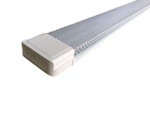 лампа cветодиодная линейная прозрачная og365 t12 четырехрядный 120см 100w 6500k (l1200*w93)  фото