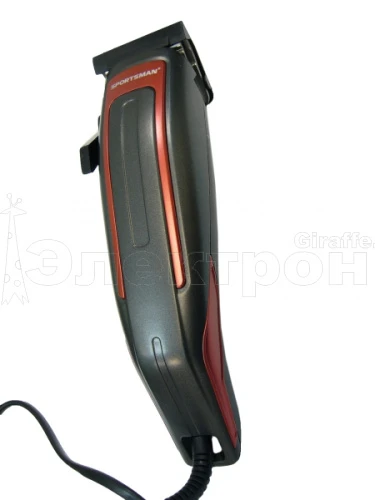 машинка для стрижки волос sportsman sm-650 (сет)/40  фото