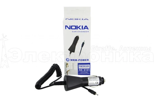 автомобильное зарядное устройство mrm-power 6101 nokia в коробочке  фото