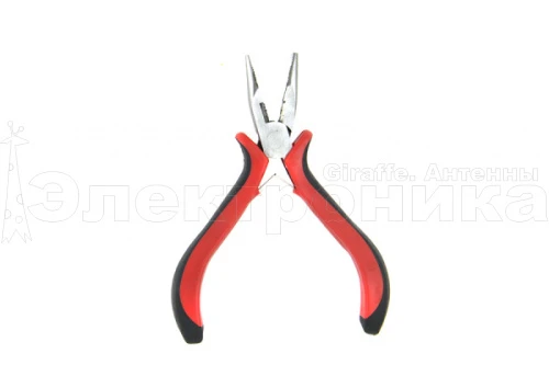 кусачки длинногубцы suxin 114-1 полукруглые с рессорной возвратной пружиной  фото