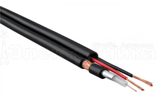 кабель rg -6u electronics premium 96 % (250м)   за 1 метр  фото