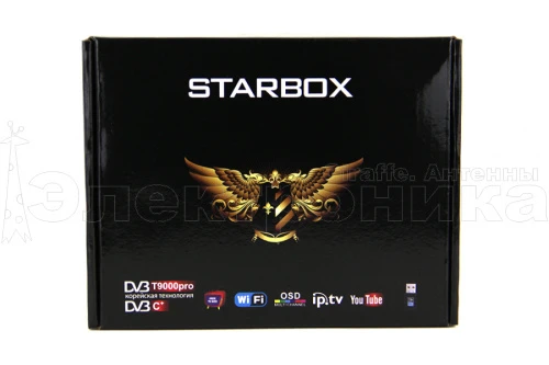 Цифровая приставка HD STARBOX DVB-T9000pro эфирный DVB-T2/C тв приставка, тв тюнер, медиаплеер от магазина Электроника GA