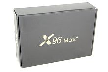 медиа-приставка x96 max+ greenline 4gb/64gb android 9,0 медиаплеер smart tv iptv ott 4k hd h.265  фото