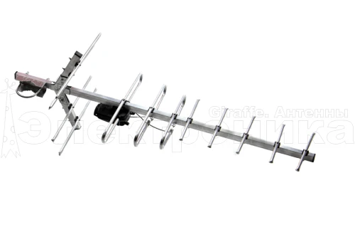 Антенна ТВ внешняя уличная SPECTR 12 Lux цифровая эфирная для DVB-T2 телевидения наружная купить в г.МОСКВА