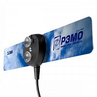 антенна тв комнатная цифровая с усилителем micro digital эфирная для dvb-t2 рэмо bas-5111-5v  фото