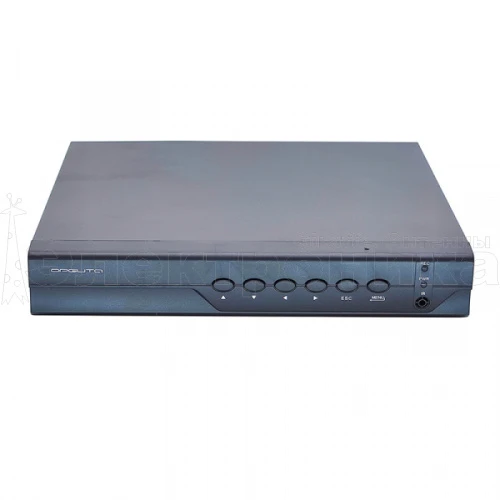 ahd видеорегистратор орбита ot-vnr12 (4 камеры, 5мр)  фото