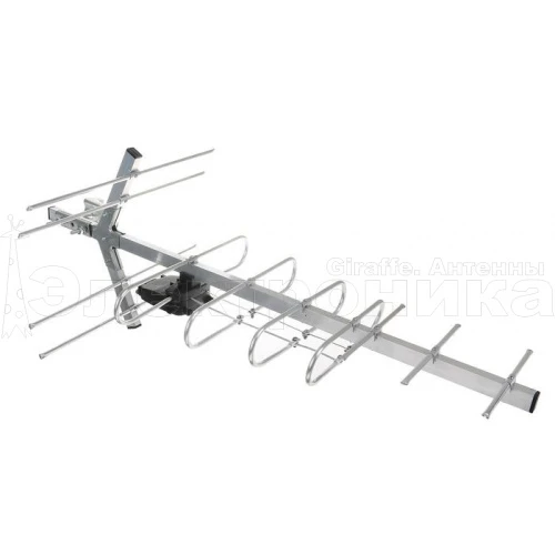 Антенна ТВ внешняя уличная SECTOR 4 (трубка 8) цифровая эфирная для DVB-T2 телевидения Electronics купить в г.МОСКВА