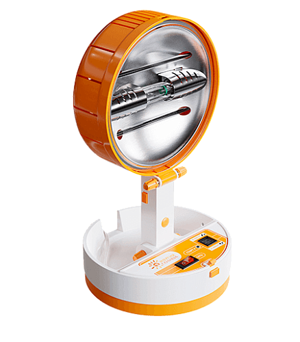 Мультиволновой бытовой облучатель «Энергия Солнца».