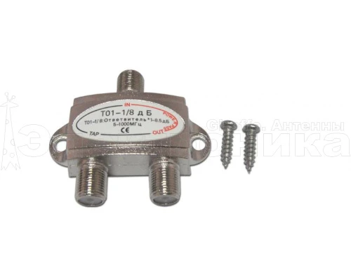 ответвитель*1 -8дб    5-1000 мгц      t01-1/8  фото
