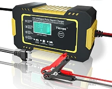 зарядное устройство для автомобильных аккумуляторов uap06 12v интеллектуальное ремонтно-зарядное уст  фото