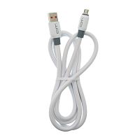 шнур usb - microusb орбита ot-smm59  длина 1,2 м (6 а), силикон  фото