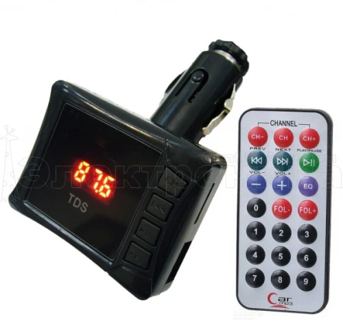 модулятор fm орбита tm-82 (tf, sd, usb, пульт)/100  фото