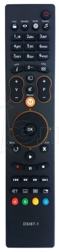 пульт к sagemcom dsi87-1 hd (dsi74 hd)  спутниковому ресиверу нтв +     фото