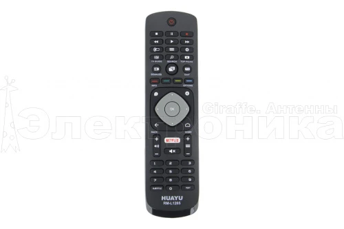 пульт универсальный huayu rm-l1285 пульт ду для philips ic netflix  фото