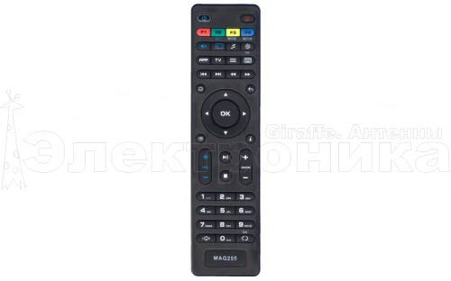 пульт тв универсальный huayu mag-255 для ресиверов ростелеком  dvb rostelecom  фото