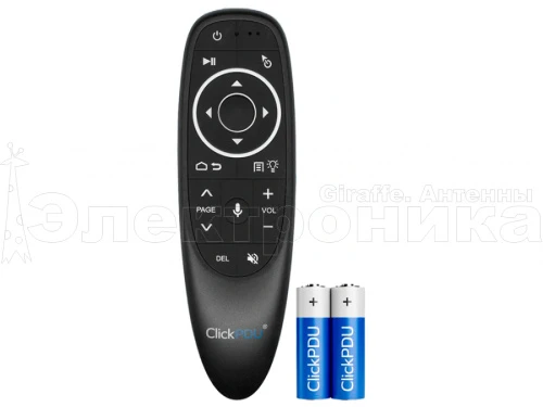 пульт дистанционного управления clickpdu g10s pro с гироскопом и голосовым управлением + подсветка  фото