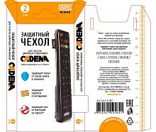 чехол защитный для пультов цифровых приемников cadena slim 50*170, для ресиверов, для тюнеров, искож  фото