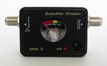 dvssf9507: прибор измерительный спутниковый стрелочный со круглым окном индикацией divisat (200)				  фото