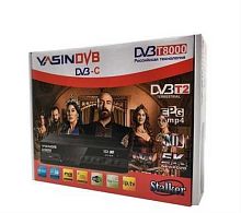 Ресивер цифровой HD YASIN 999/8000/9000 эфирный DVB-T2/C тв приставка бесплатное тв тюнер медиаплеер от магазина Электроника GA