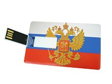  flash носитель  16gb  ud-782 (карта флаг россии)  фото