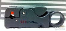 инстурмент uniflex для  разделки коаксиал кабеля  фото
