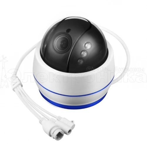 видеокамера ip wifi орбита vp-w24 белая, 2mpix, 2,7-13,5 мм ip22 микр/динамик, ик подсветка, microsd  фото