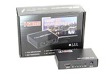 hdmi сплиттер 1х4 port делитель hdmi-сигнала  фото