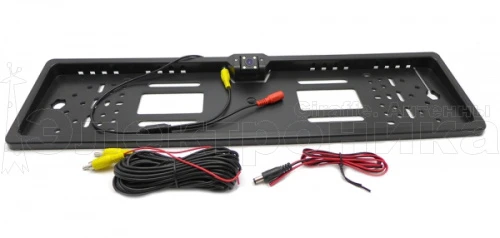 рамка для номера с камерой орбита had-83/20  фото