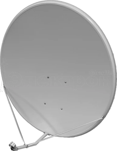 антенна  спутниковая 80см supral    со стеновым  кронштейном  фото