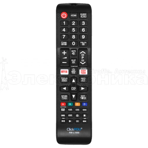 пульт тв универсальный huayu rm-l1089 для телевизоров (lcd/led samsung)  фото
