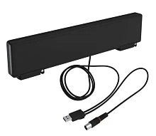 антенна тв комнатная цифровая bas-5310-usb horizon-usb с усилителем эфирная для dvb-t2 рэмо  фото