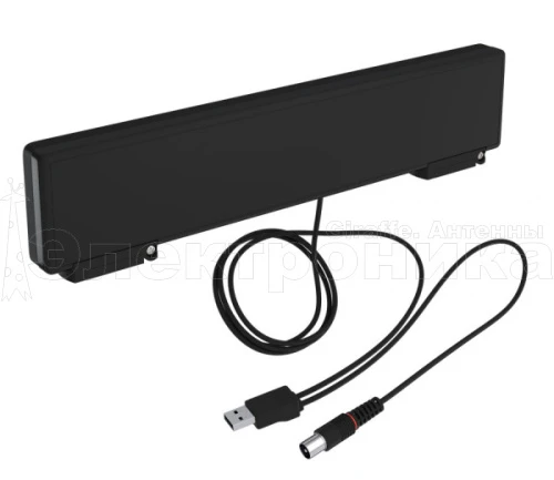 Антенна ТВ комнатная цифровая BAS-5310-USB HORIZON-USB с усилителем эфирная для DVB-T2 Рэмо купить в г.МОСКВА