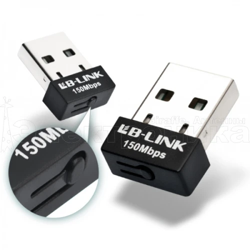wi-fi адаптор lb-link bl-wn151 (150mbps)/200  фото