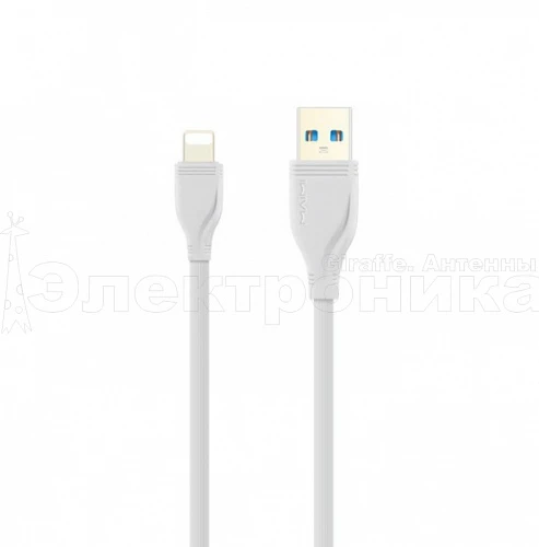 кабель usb 3.1a miaimi x01 (ios lightning) 1м/500  фото
