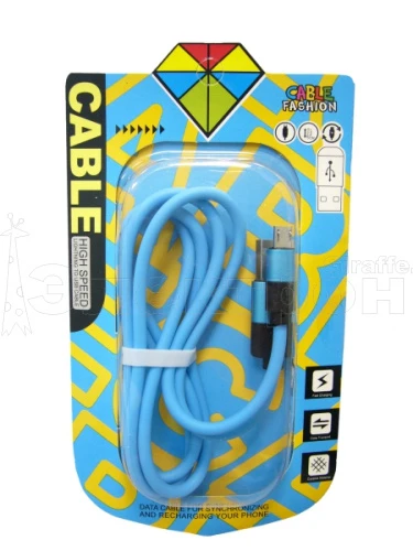 орбита ot-smm33 кабель usb 2a (microusb) 1м/250  фото