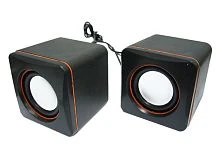 колонки для пк, ноутбука орбита d-02а (пит.usb, 2*3w)/70  фото