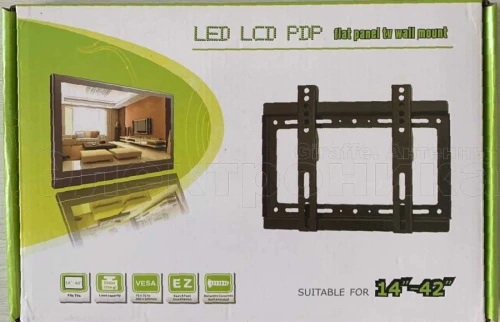 кронштейн для телевизора 14-42" led, lcd, pdp malka-1442 на стену для тв/монитора до 25кг  фото