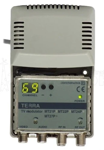 модулятор terra  mt-27p, 1-69 к  фото