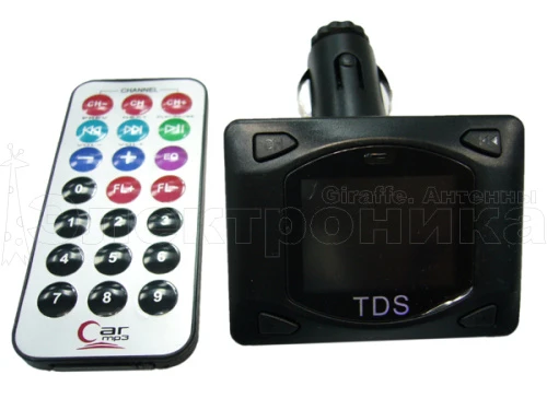 модулятор fm орбита tm-81 (tf, sd, usb, пульт)/100  фото