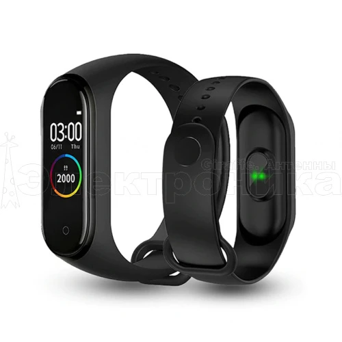 спорт браслет ezra sw12 дисплей 0,96", шагомер, измерение пульса, давления, калорий  фото
