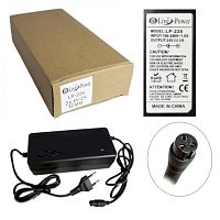 блок питания live-power lp226 24в адаптер 220 -24v/2a, штекер 12 мм для электросамоката, гироскутера  фото