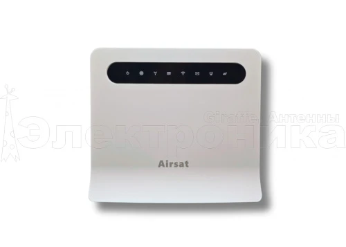 роутер airsat 4g standart интернет маршрутизатор встроенный модем 4lan, wi-fi usb. voip  фото